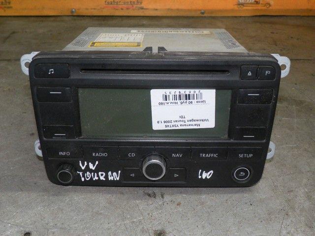Магнитола Y3XT45 Volkswagen Touran - Фото 1