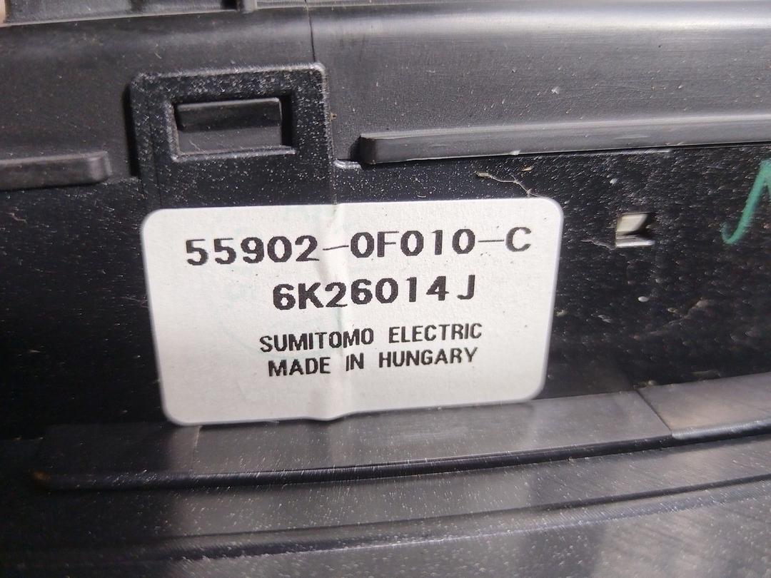 Блок управления печки/климат-контроля 86RQDR Toyota Corolla Verso - Фото 5