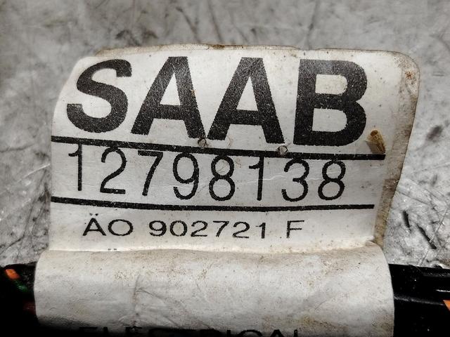 Проводка двери передней левой F2QKEB Saab 9-3 - Фото 8