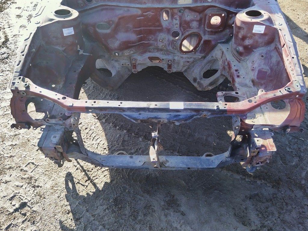 Передняя панель крепления облицовки (телевизор) 3A3616 Toyota Corolla - Фото 2