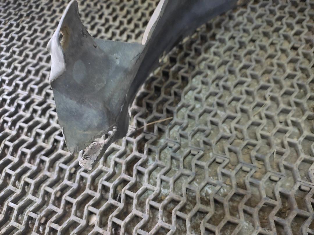 Защита арок передняя левая (подкрылок) 83N5VH Hyundai Getz - Фото 6