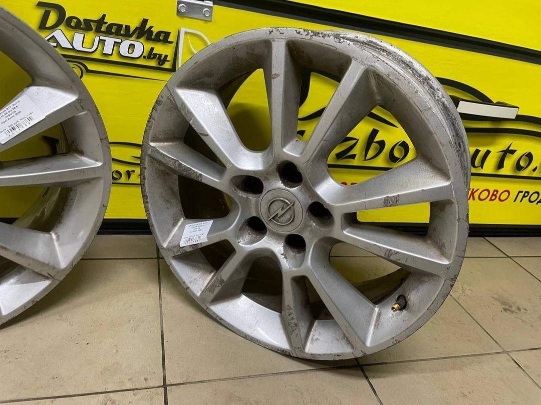 Диск литой R17, 5x110 Opel Astra 2006 8QUUXQ (комплект) 8QUUXQ 8QUUXQ Opel Astra undefined