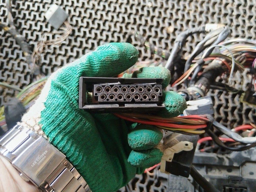 Проводка 04QP1L BMW 3 E46 - Фото 26