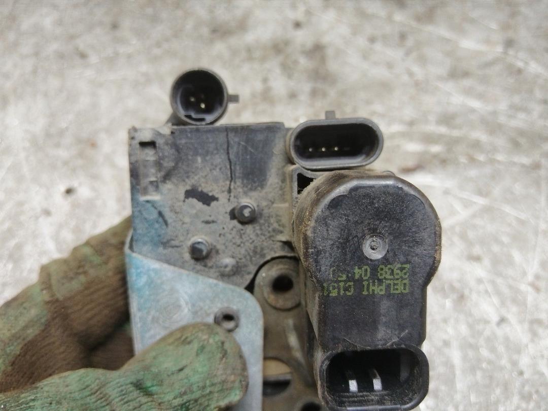 Замок двери передней правой MZ8YN9 Fiat Bravo купить в магазине запчастей бу