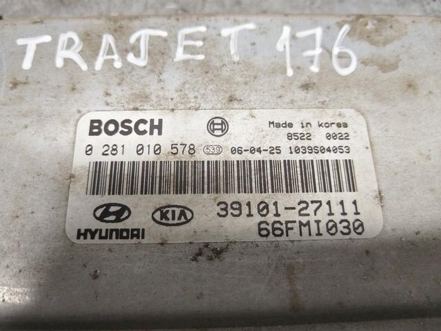 Блок управления двигателем ARXGQB Hyundai Trajet купить