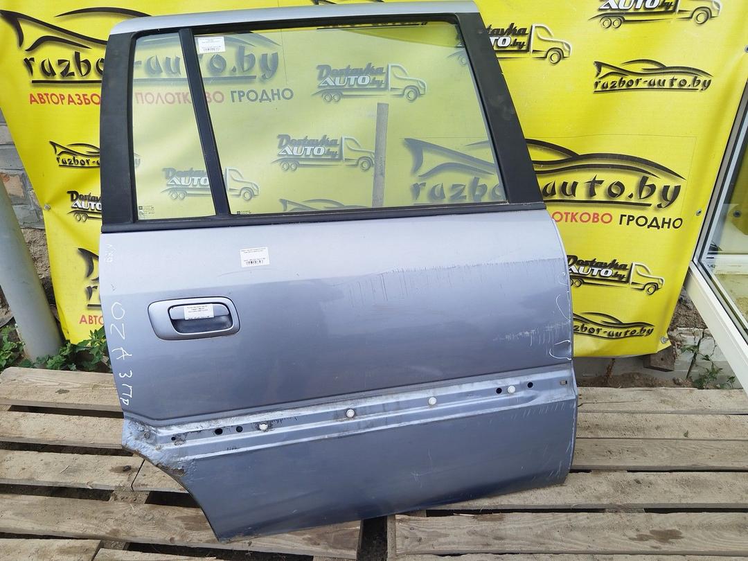 Замок двери задней правой 5GA3PF Opel Zafira