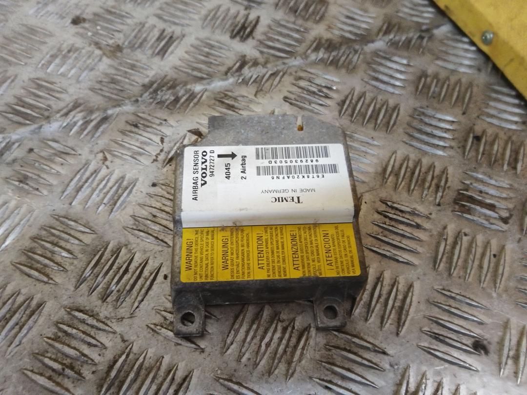 Блок AirBag CMKCT7 Volvo V70 - Фото 2