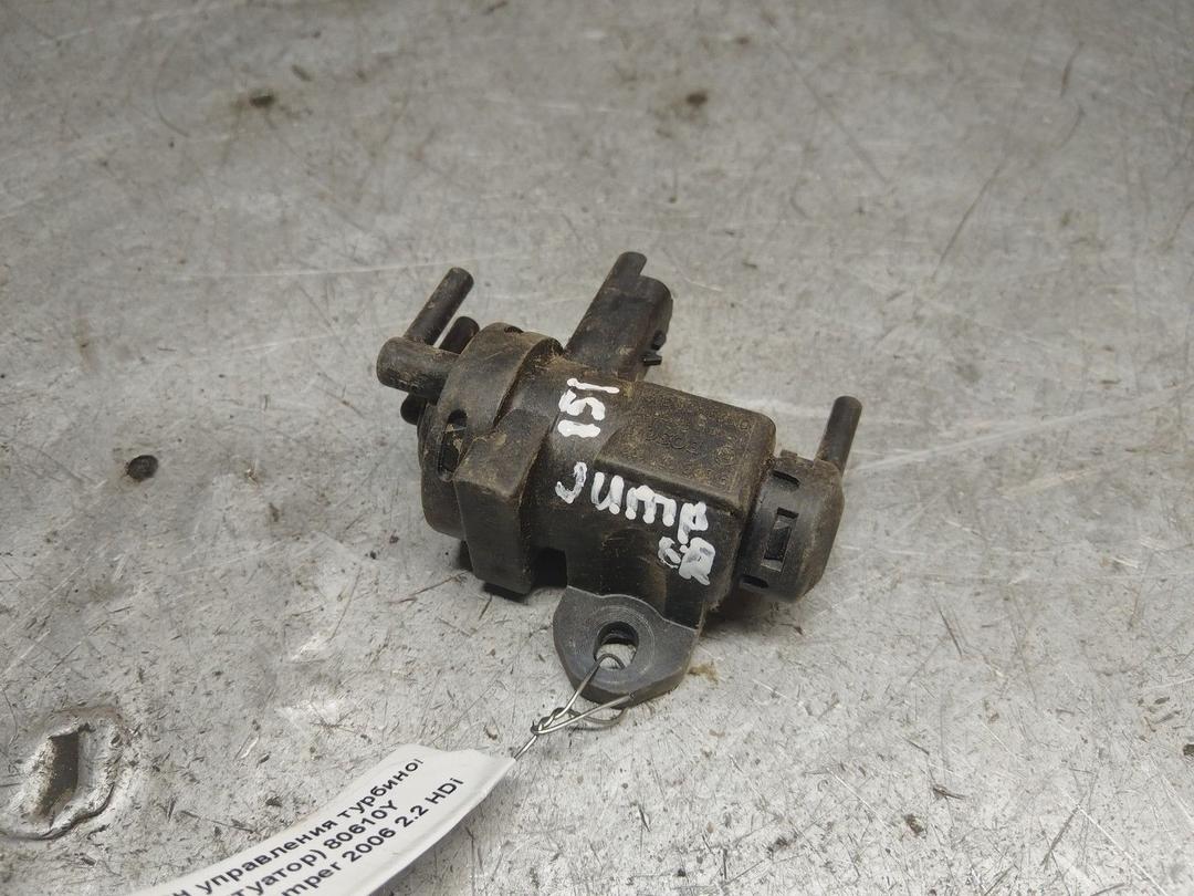 Клапан управления турбиной (актуатор) 80610Y Citroen Jumper