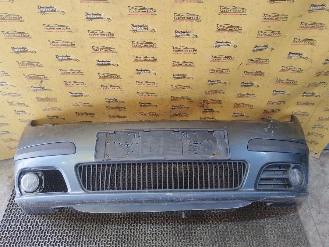 Бампер передний 4AKGCT Skoda Fabia - Фото 1