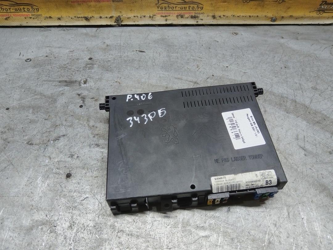 Блок BSI JAJ083 Peugeot 406 купить в магазине запчастей бу