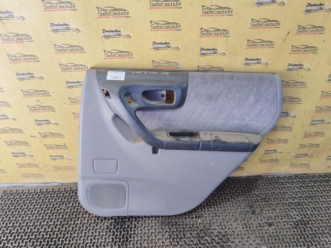 Салон (комплект сидений) 509WSK Subaru Forester