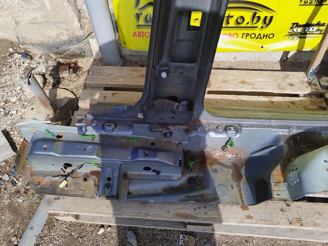 Стойка кузовная центральная правая EJQC76 Volkswagen Touran - Фото 5