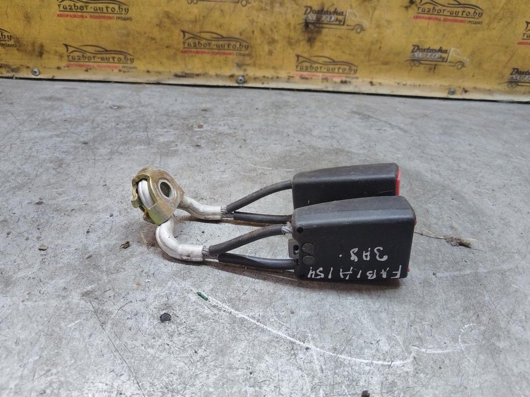 Замок ремня безопасности PZ55Z4 Skoda Fabia купить в магазине запчастей бу