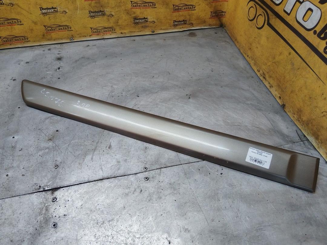 Молдинг двери задней правой DPN0G7 Citroen C5