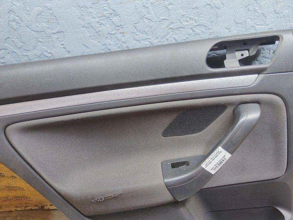 Обшивка двери задней левой (дверная карта) MJP5DB Volkswagen Jetta - Фото 3