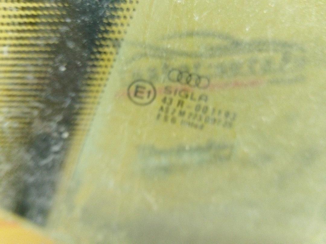 Стекло двери задней левой IGEN45 Audi A6 купить на авторазборке