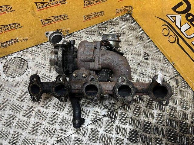 Турбина RJHE8B Citroen C3