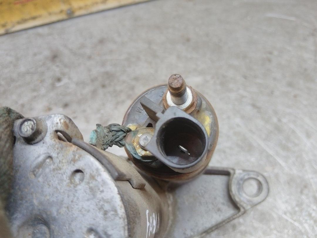 Стартер 7X95QZ Skoda Fabia купить в магазине запчастей бу