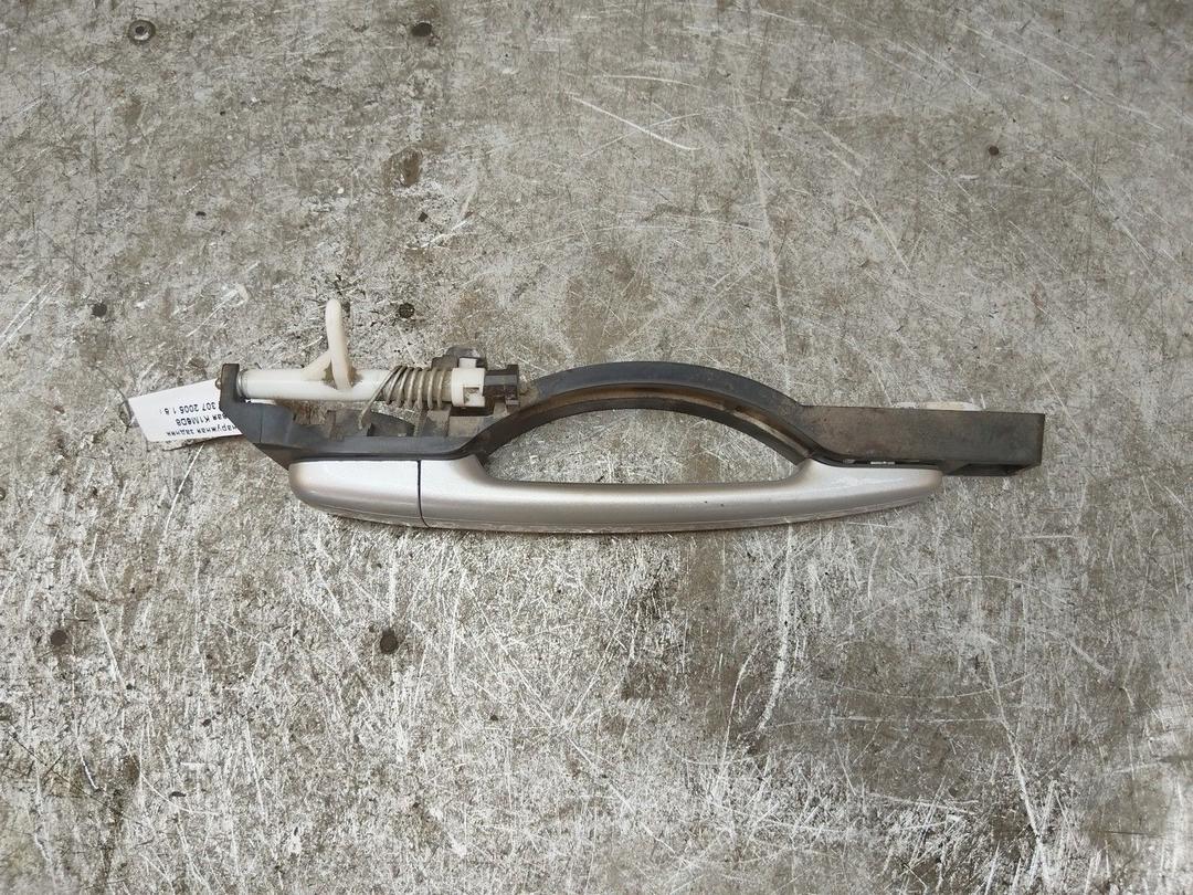 Ручка наружная задняя правая K1M6D8 Peugeot 307 купить в магазине запчастей бу