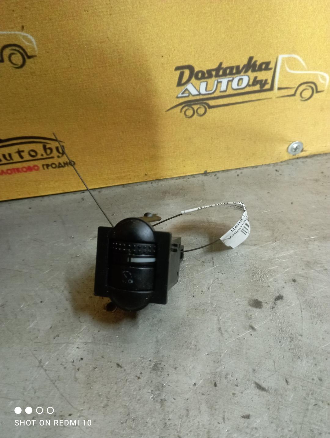 Кнопка корректора фар H09WZM Volkswagen Passat - Фото 3