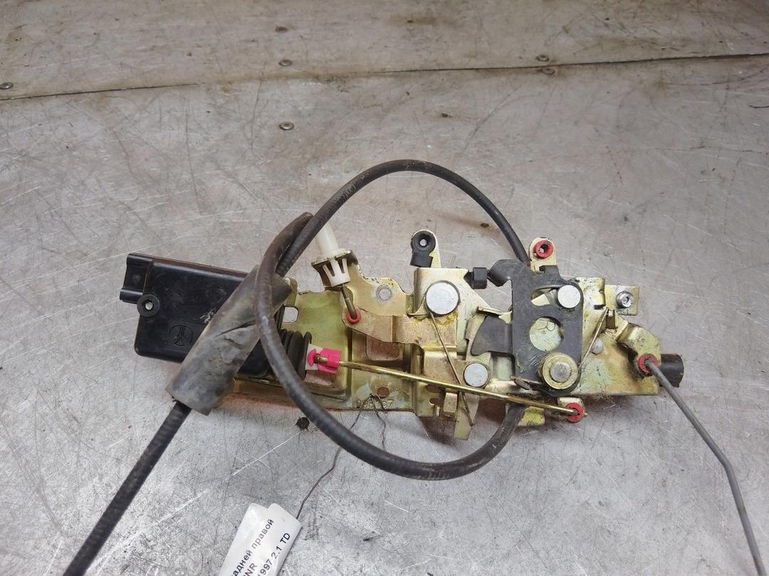 Замок двери задней правой 37WRNR Citroen Evasion - Фото 3