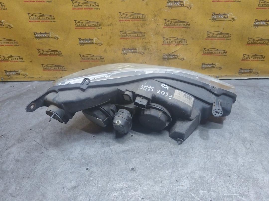 Фара левая 8RKC27 Peugeot 607 купить на авторазборке