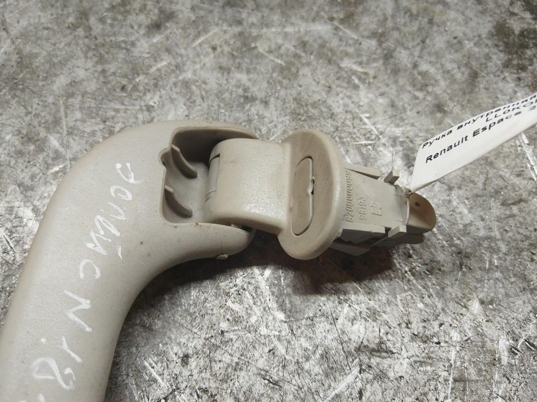 Ручка внутренняя потолочная LL0KOM Renault Espace купить в магазине запчастей бу