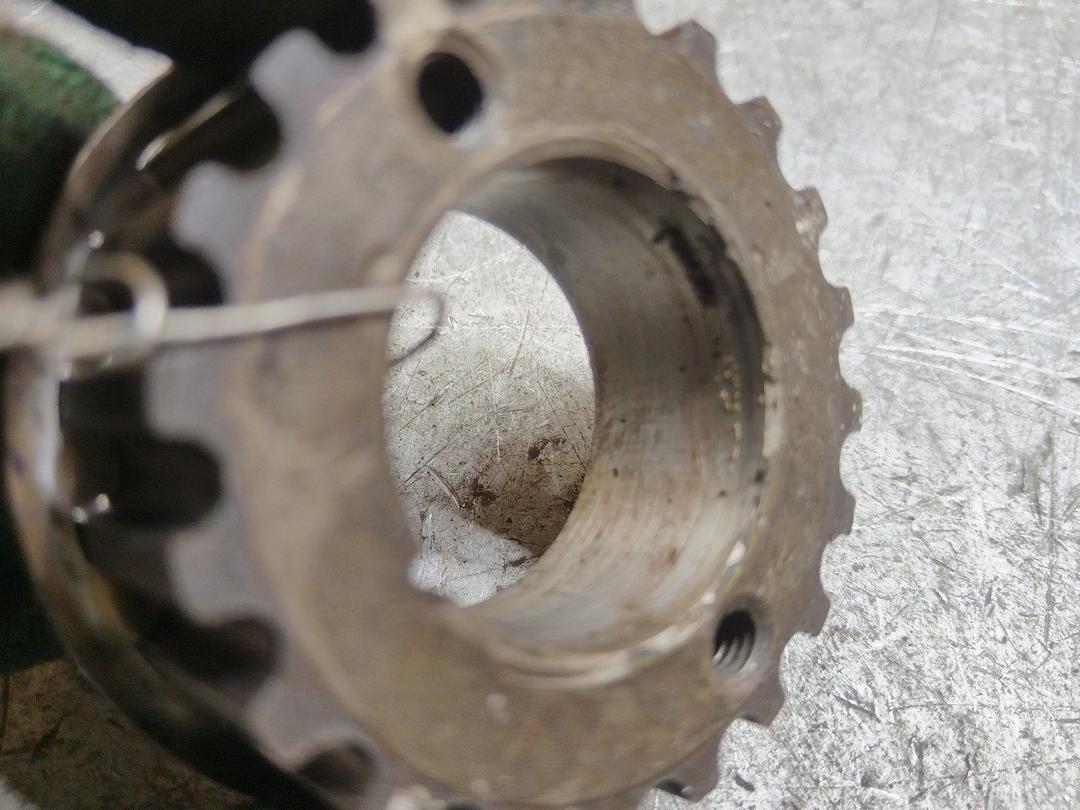 Шестерня коленвала BU3AEV Renault Scenic купить в магазине запчастей бу