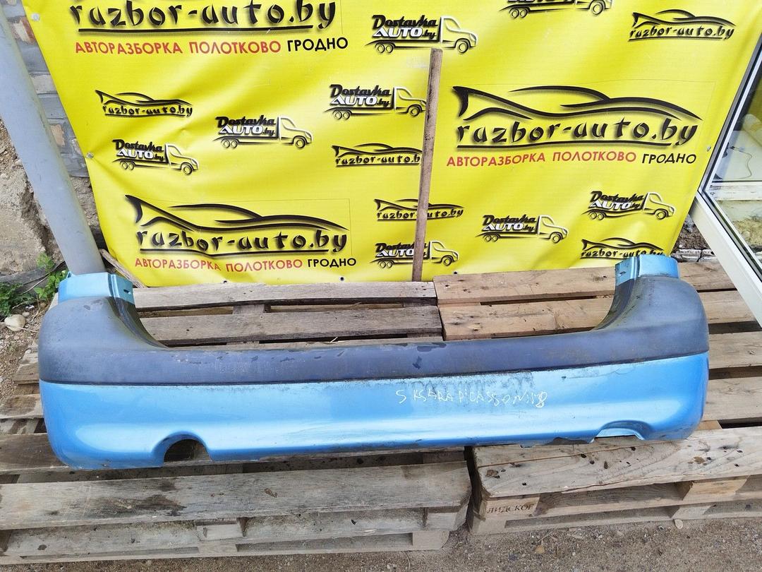 Бампер задний GE9HHL Citroen Xsara Picasso