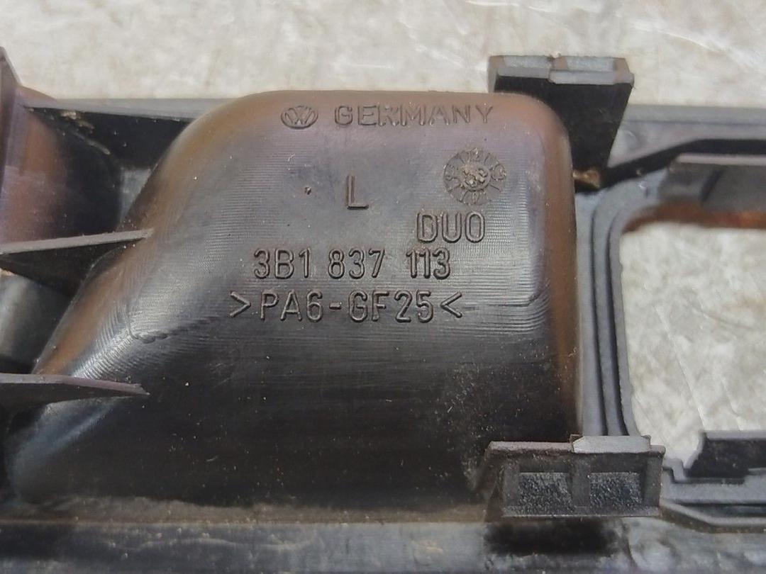 Ручка внутренняя передняя левая 6K5IYM Volkswagen Golf - Фото 3