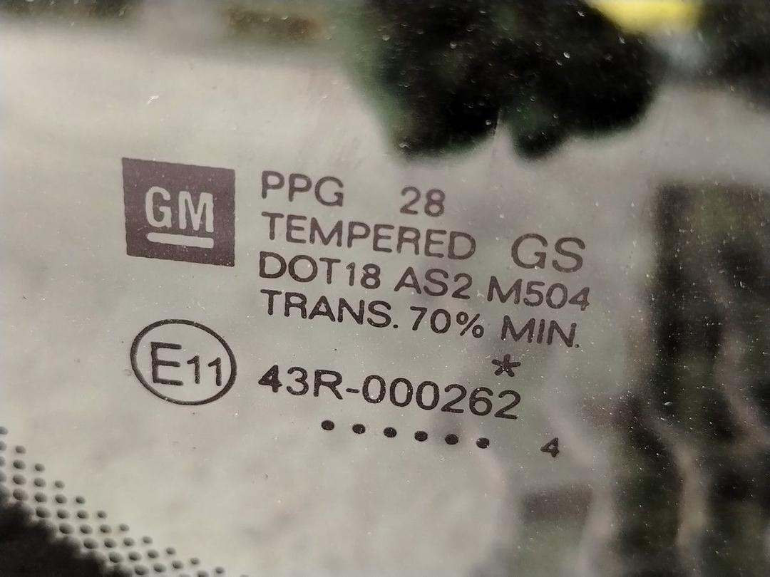 Стекло заднее MJG4NH Opel Meriva - Фото 2