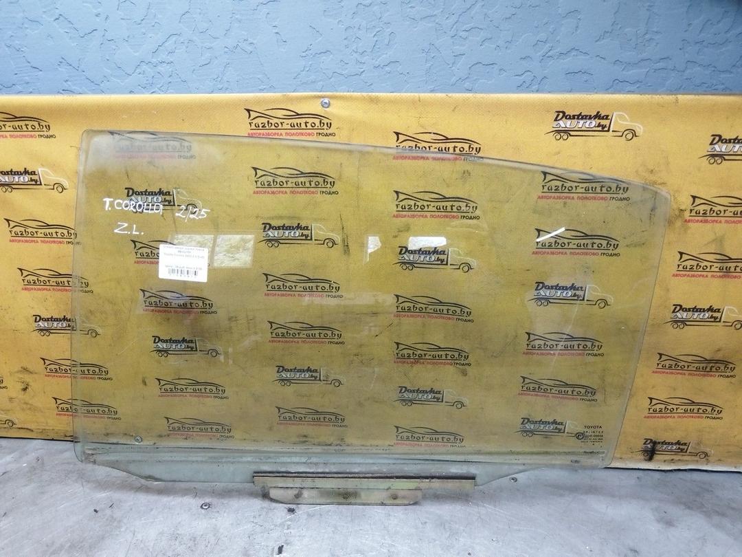 Стекло двери задней левой 9BWUYM Toyota Corolla