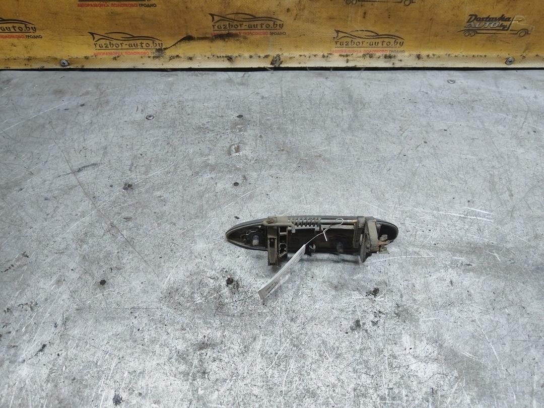 Ручка наружная передняя правая 4QLG33 Renault Scenic - Фото 4