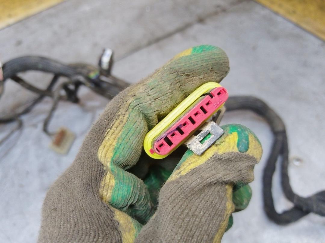 Проводка двери передней левой A923J1 Citroen Jumper - Фото 3