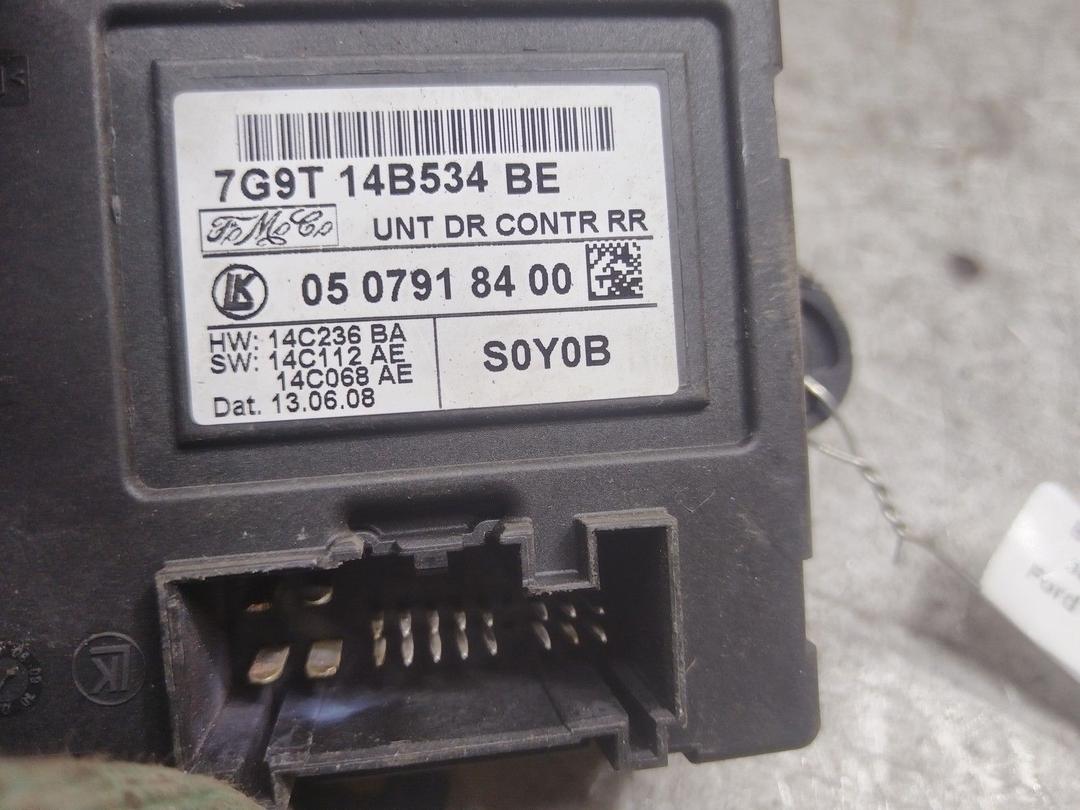 Блок управления двери задней левой VEQYV7 Ford Mondeo купить