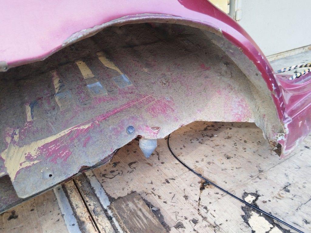 Крыло заднее правое IPEWI6 Peugeot 306 купить с доставкой