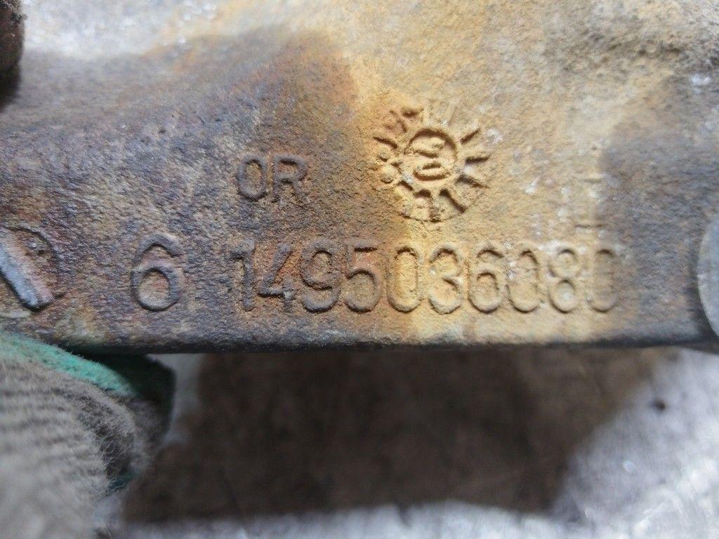 Кронштейн двигателя ERRLC9 Citroen C8 - Фото 4