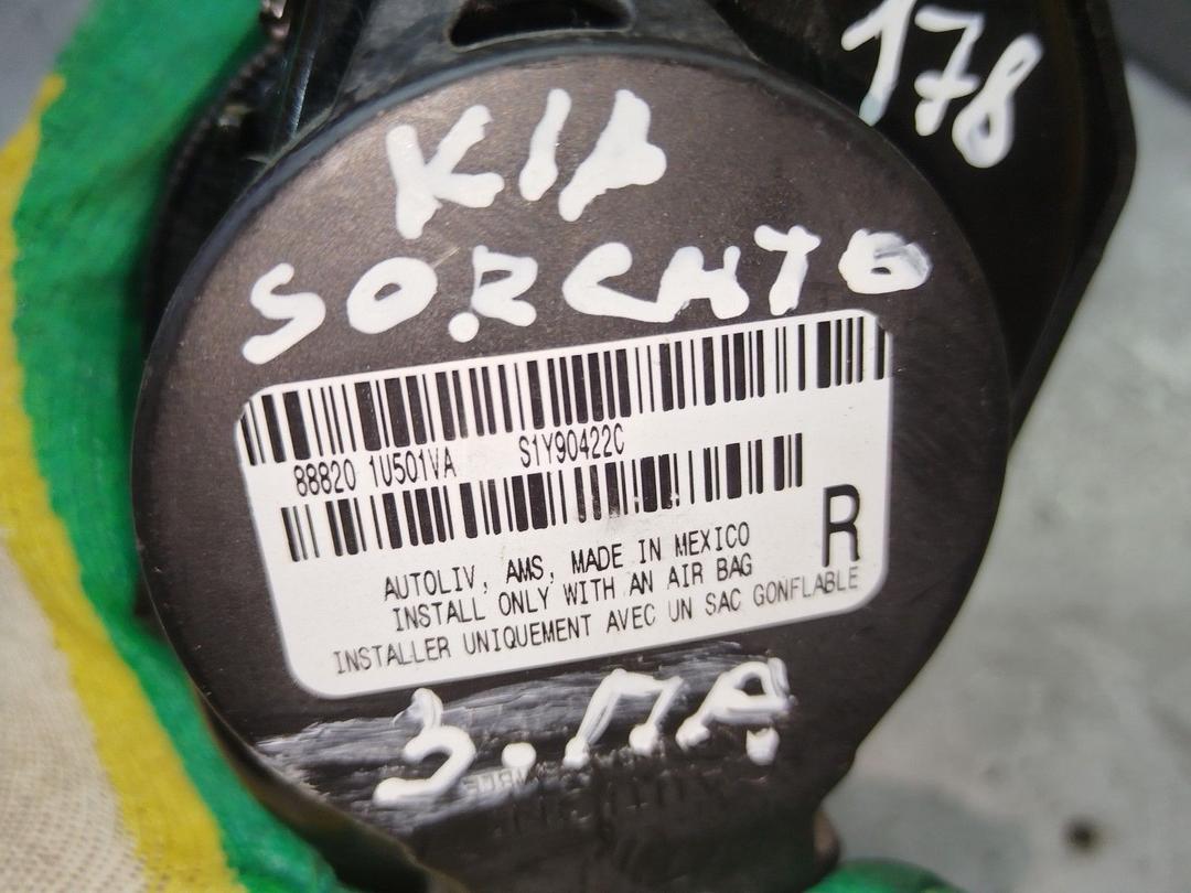 Ремень безопасности передний правый IL8ZTI Kia Sorento купить на авторазборке