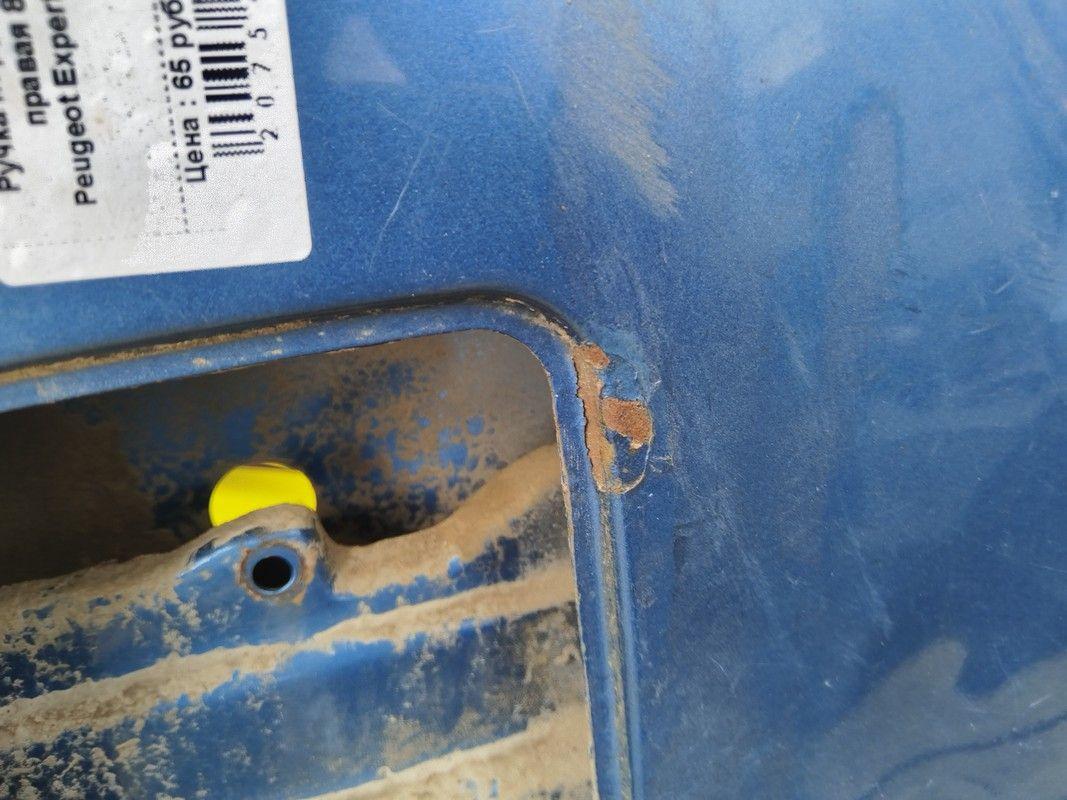Дверь задняя распашная правая UF7LBL Peugeot Expert - Фото 5