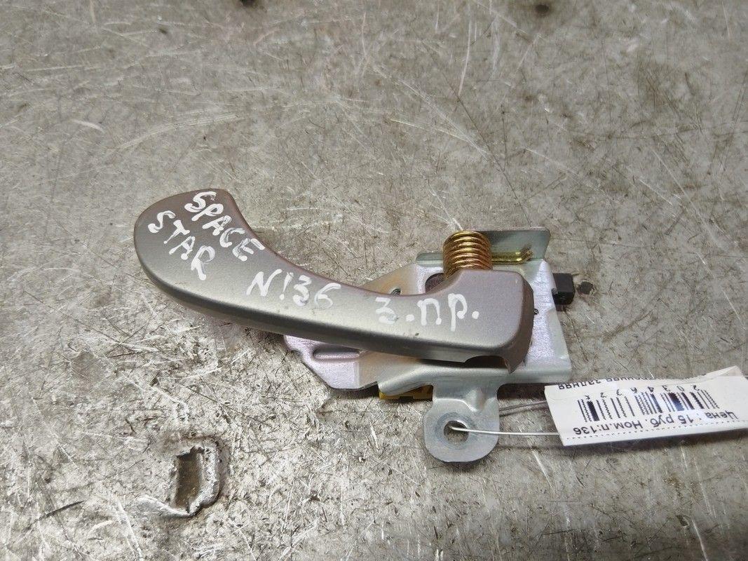 Ручка внутренняя задняя правая AEJTVW Mitsubishi Space Star