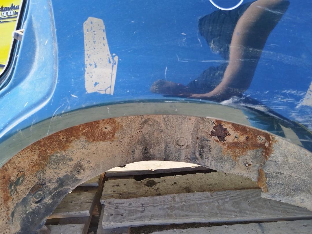 Крыло заднее левое ZJNE1G Audi A4 купить на авторазборке