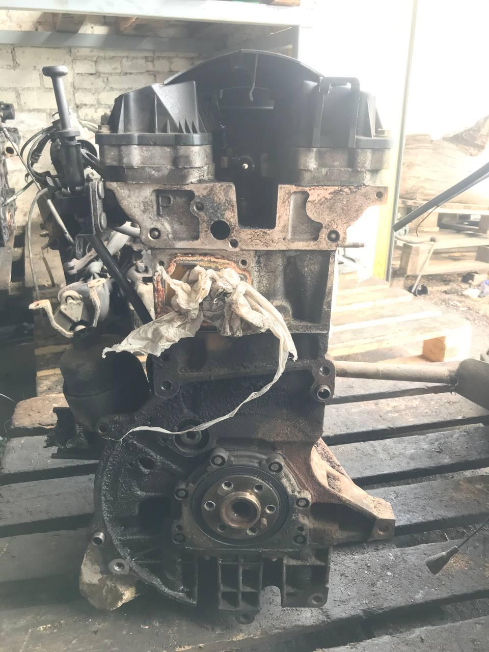 Двигатель 4YIJCM Citroen Berlingo