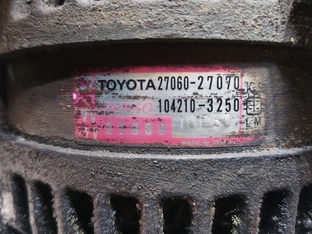 Генератор 6FRBRO Toyota Corolla - Фото 6