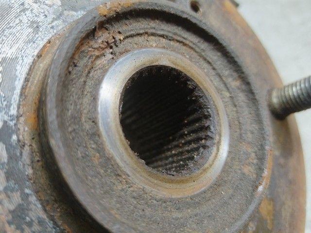 Кулак поворотный правый INA17V Honda Accord купить с доставкой