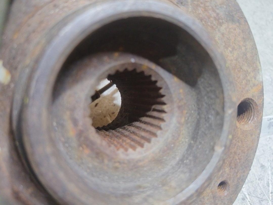 Кулак поворотный правый AQ9QXA Peugeot 407 - Фото 2