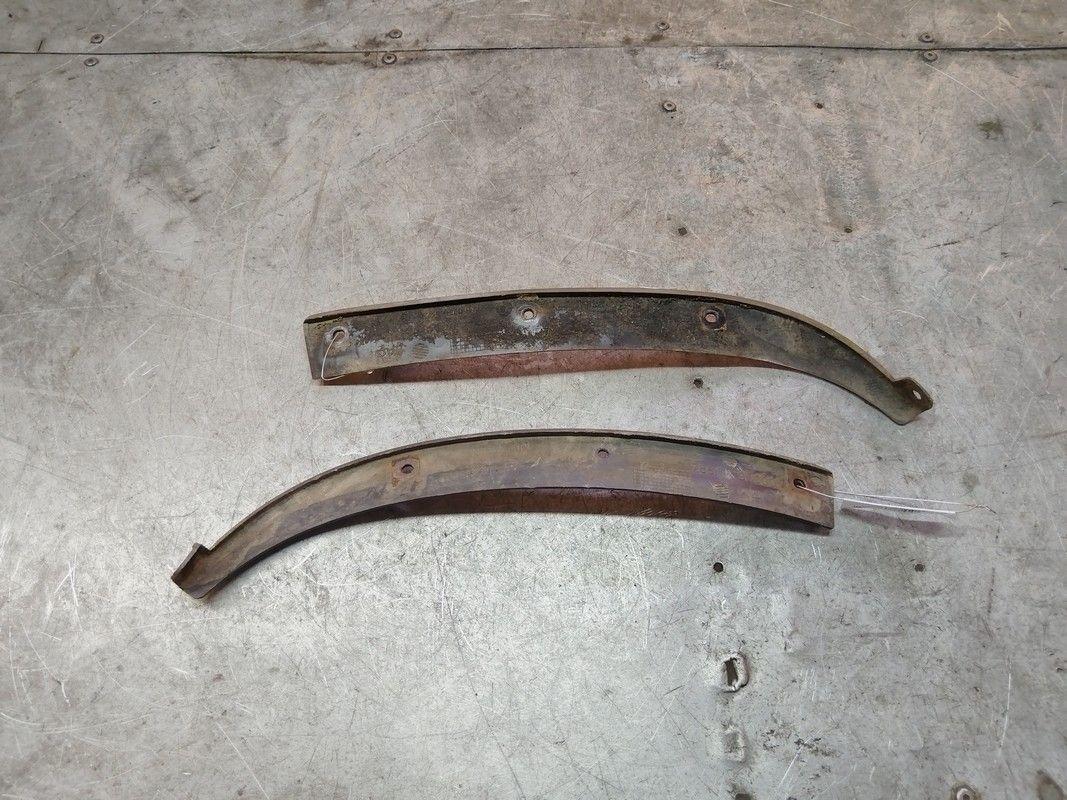 Накладка на порог 4RP1VX Nissan Note - Фото 2