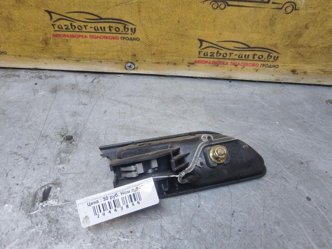 Ручка внутренняя задняя левая 1BJ4Q6 BMW X5 E53 - Фото 4