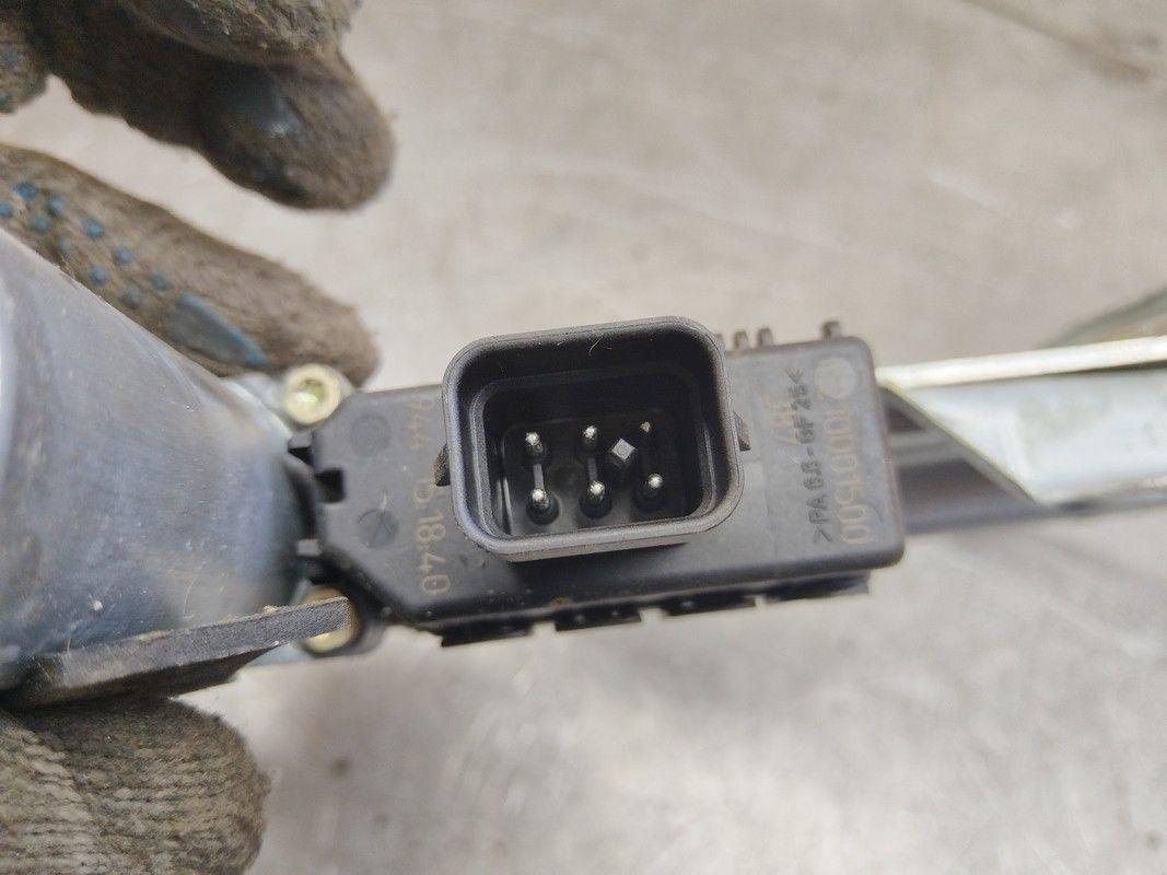 Стеклоподъемник электрический передний левый CH595B Opel Astra - Фото 4