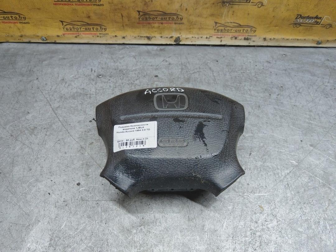 Подушка безопасности водителя 1JBIJ4 Honda Accord