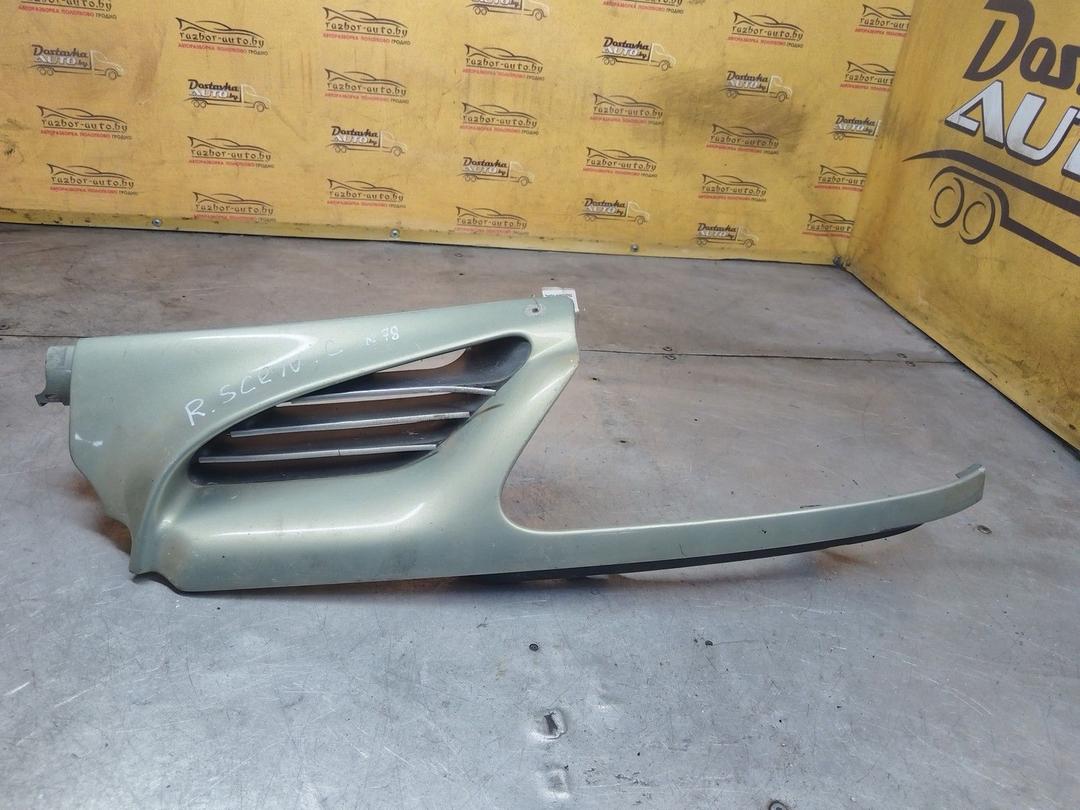 Решетка радиатора 0EPK5Q Renault Scenic